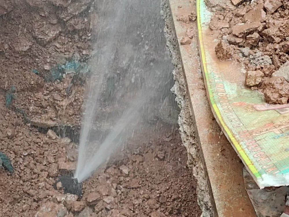 河间市消防水管漏水检测定点开挖