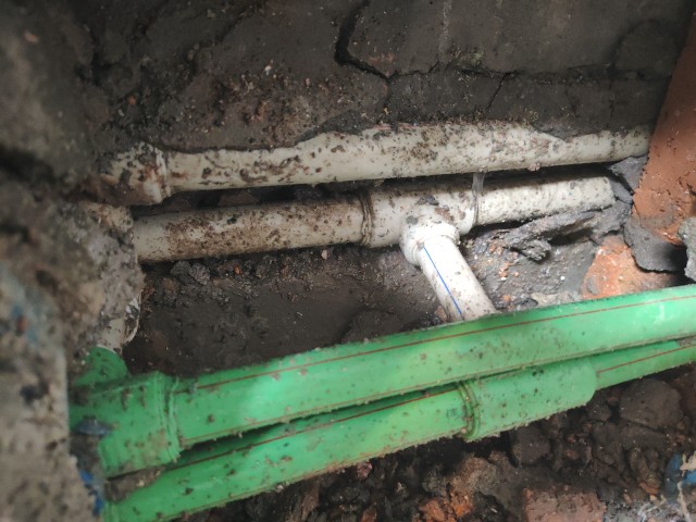 河间市消防水管漏水检测维修.客厅漏水检测维修